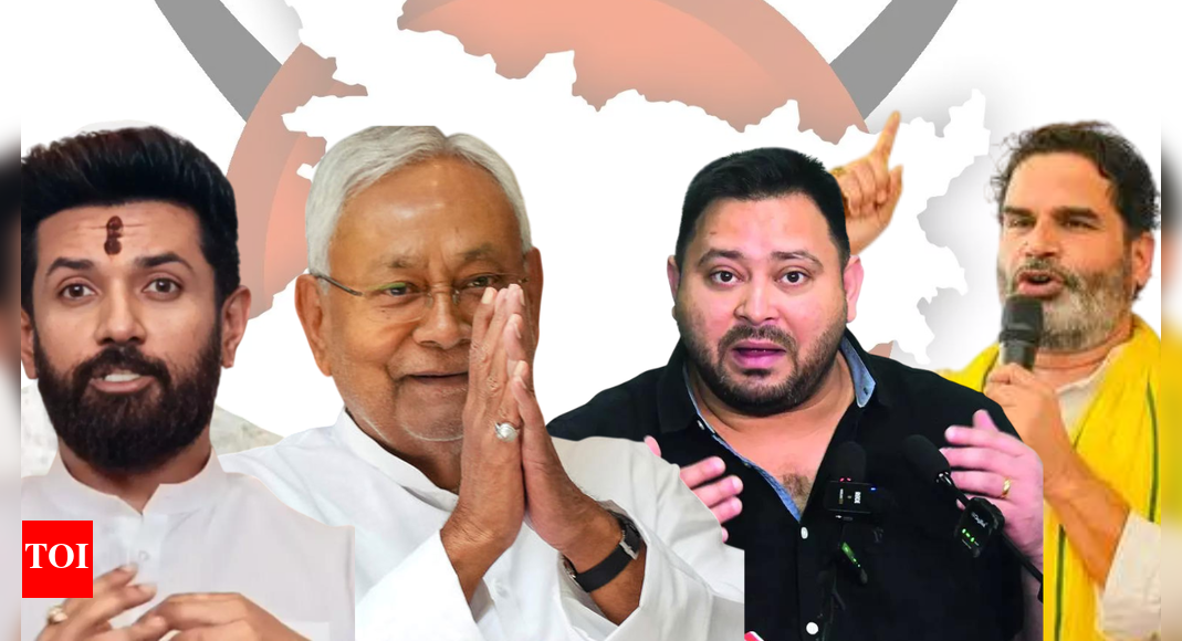 Yadavs, Muslims & Bhumihars: How parties are solving Bihar's caste equations - candidate lists decoded | India News