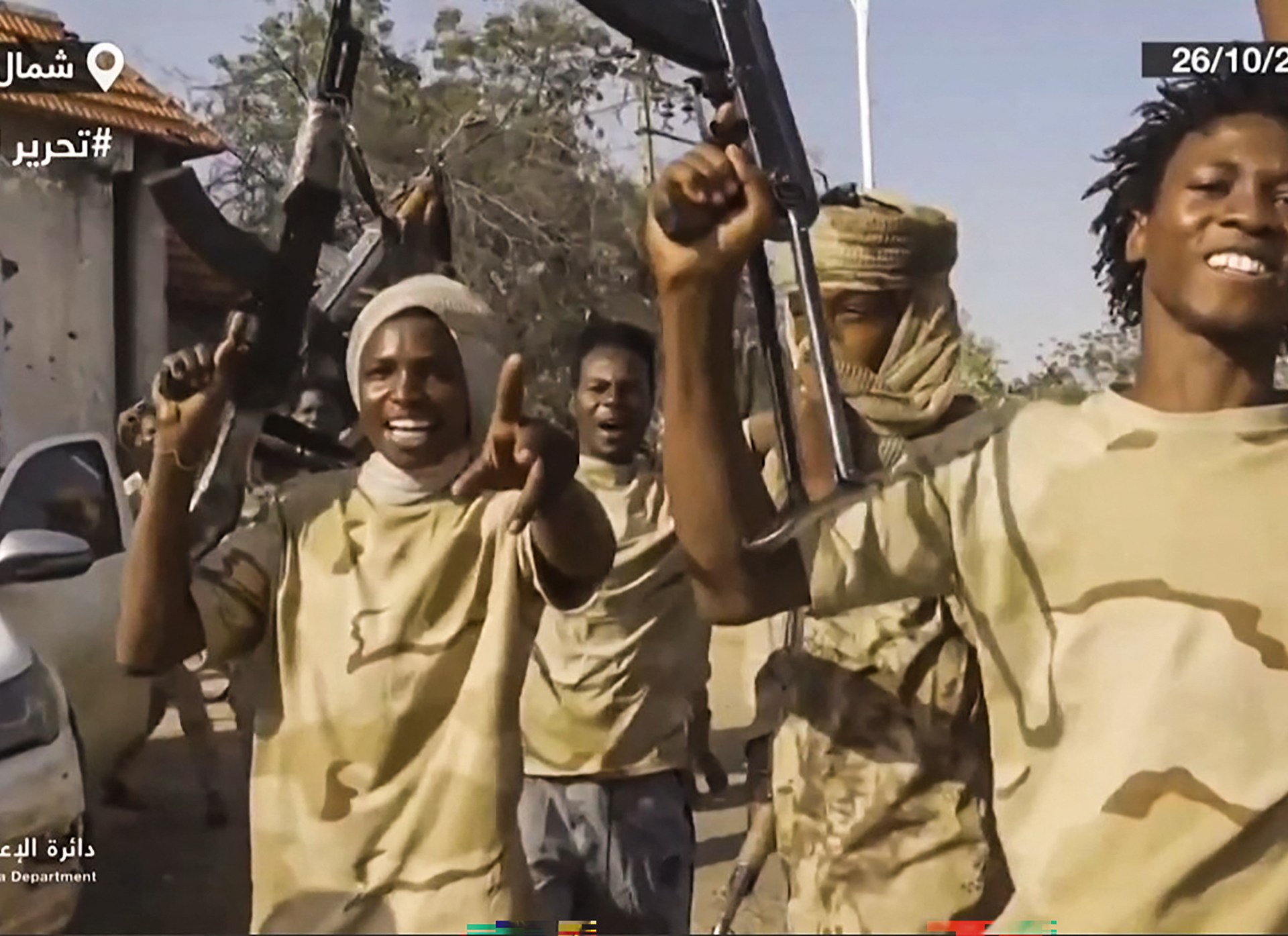 Yale report finds evidence of RSF mass killings in Sudan’s el-Fasher | Sudan war News