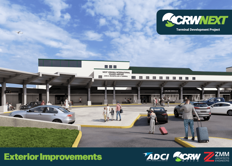 Yeager Airport announces major renovations