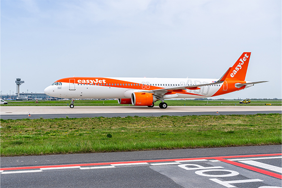 easyJet now flies to Seville and London Southend: first A321neo to be stationed at Berlin Airport