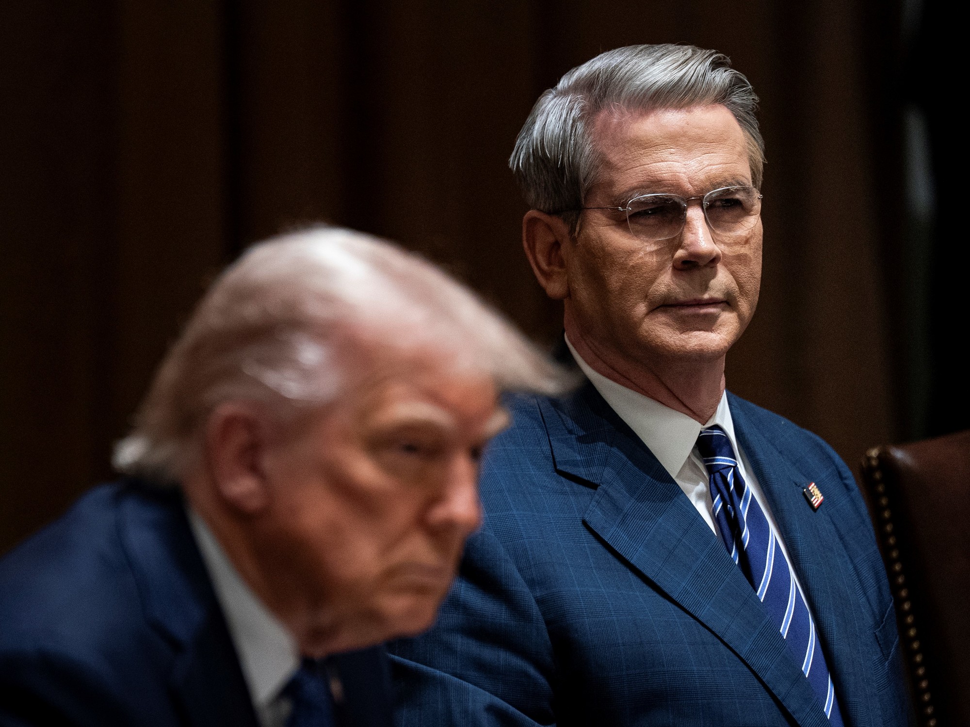 la economía argentina, como la mundial, en manos de un trader