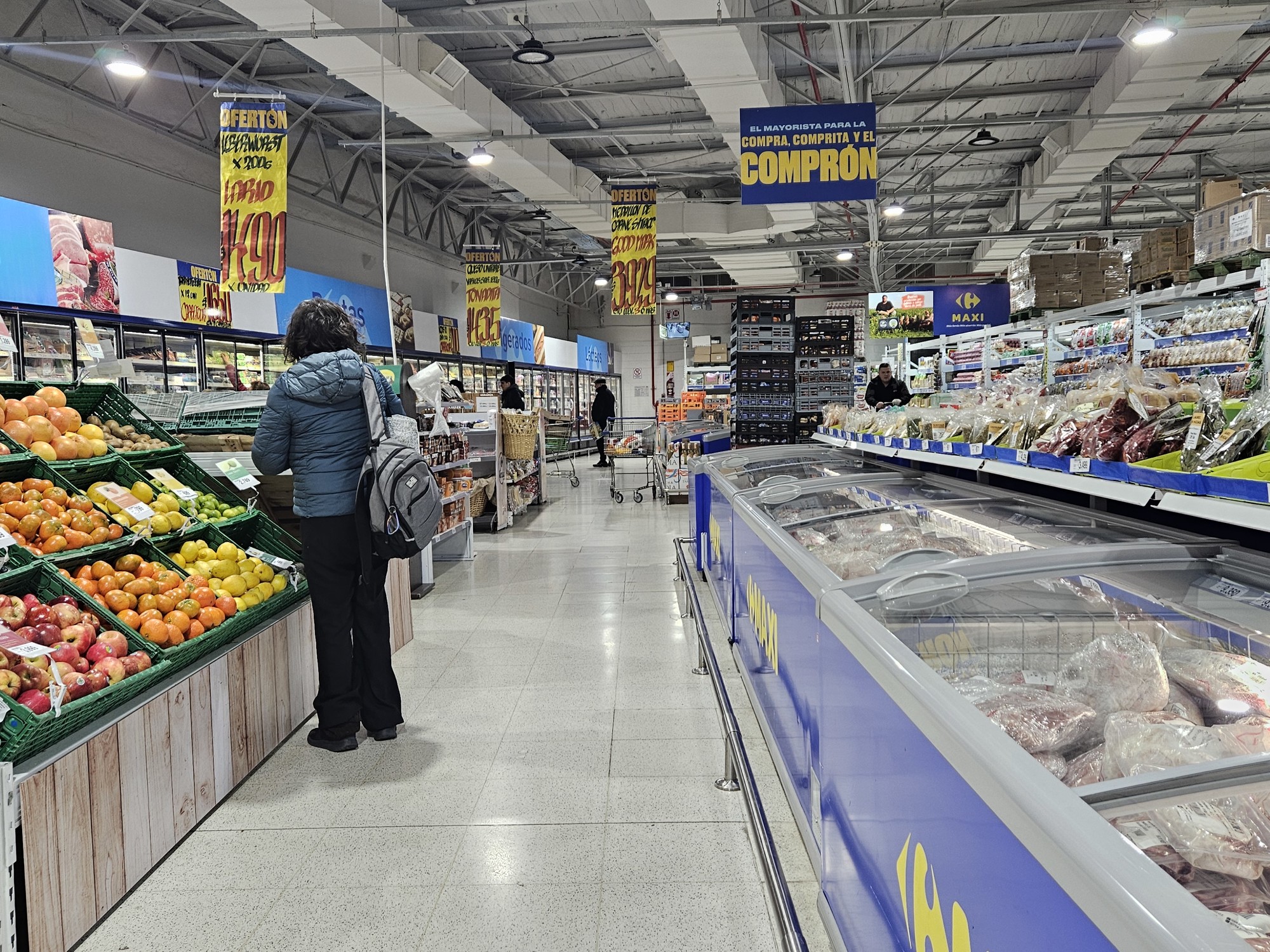 la inflación rebotó en septiembre y por primera vez suben más los bienes que los servicios