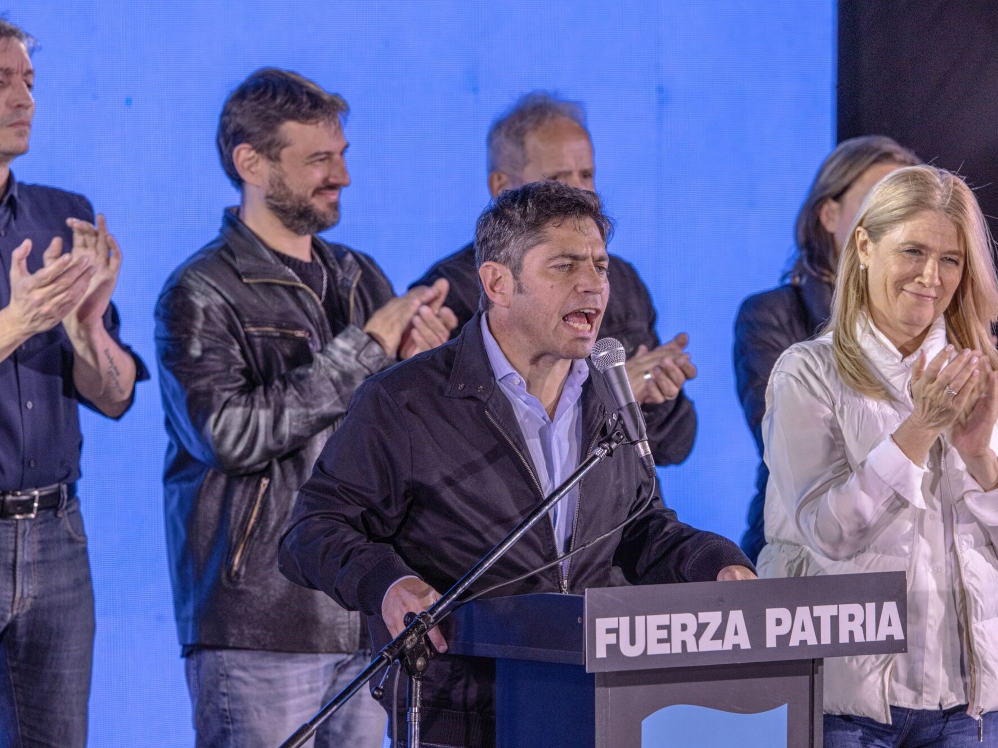 los intendentes consiguieron muchos menos votos que en septiembre