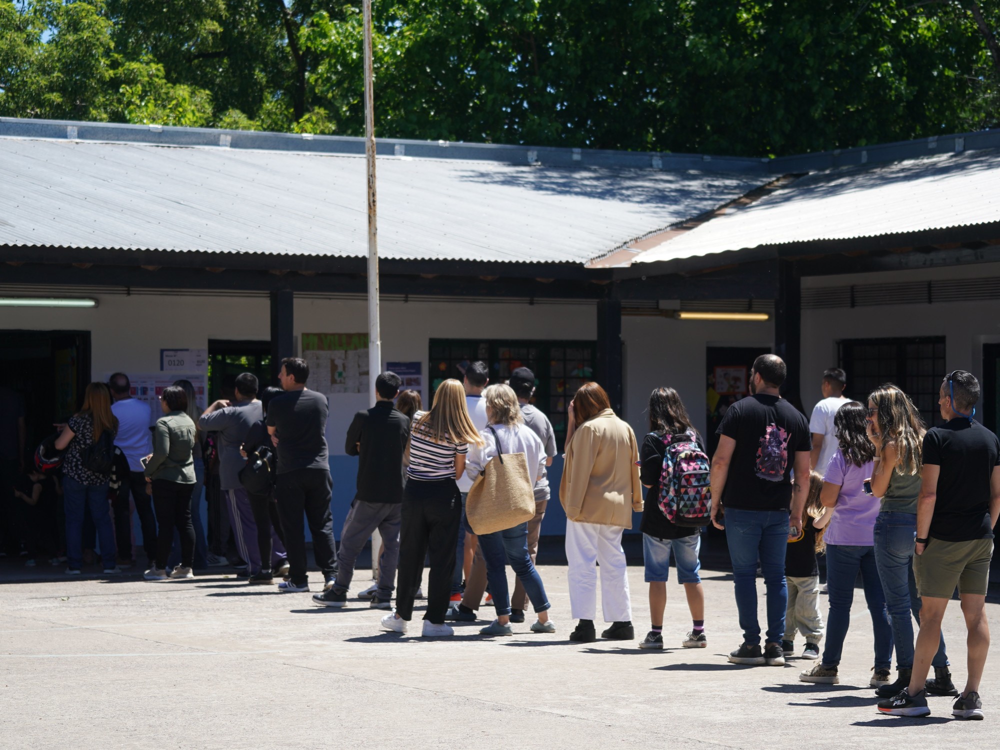 votó menos del 70%, la participación electoral más baja desde 1983