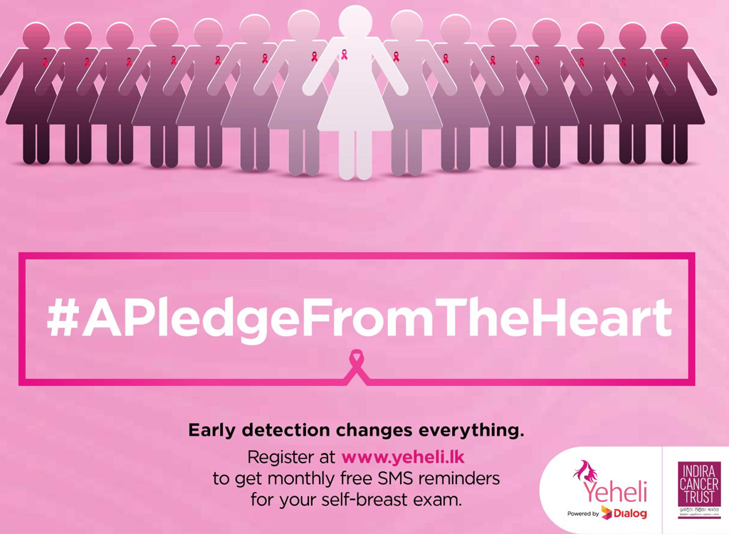 ‘A pledge from the heart’: Dialog partners with Indira Cancer Trust to promote early detection