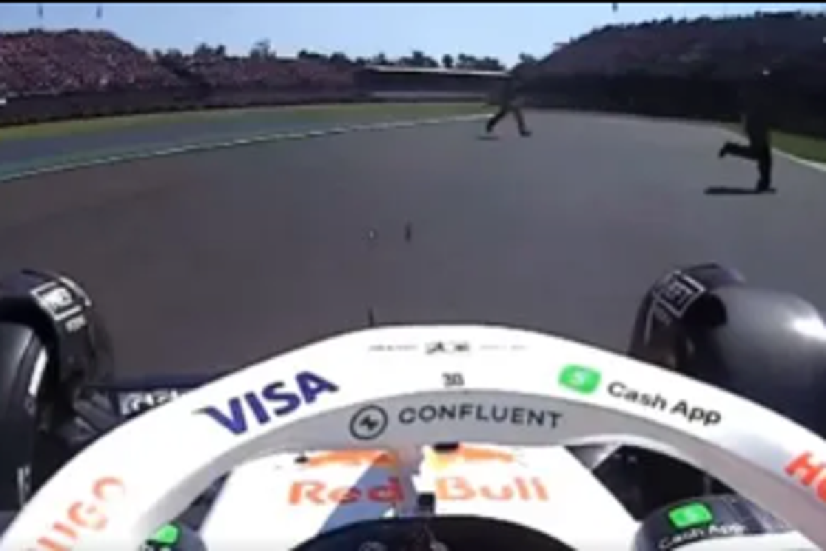 ‘I could have killed them’: Liam Lawson narrowly avoids marshals running on Mexico Grand Prix track
