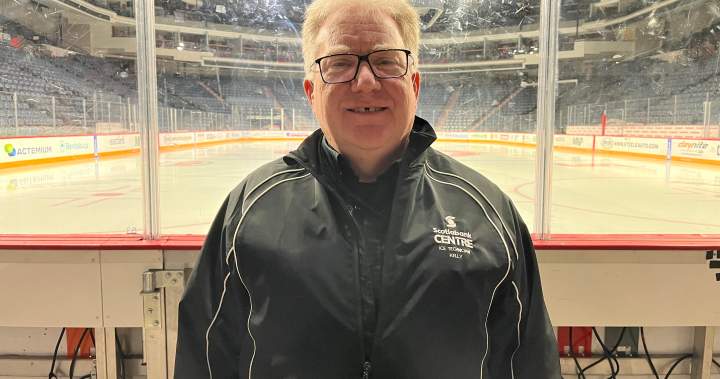 ‘I’ve kind of done it all’: Zamboni driver from Halifax retiring after 50 years - Halifax