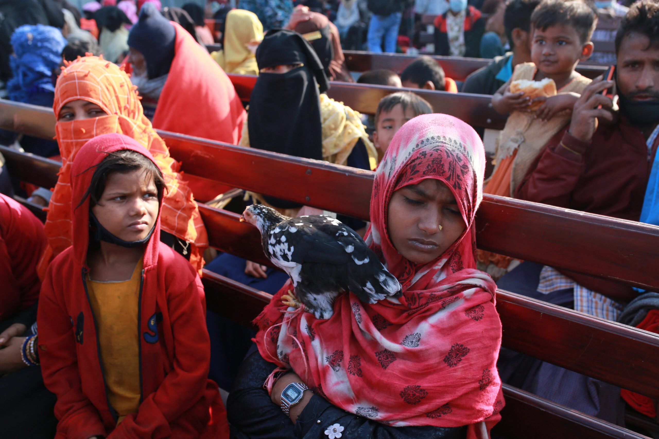 ‘Living in fear of the sky’: Rohingya refugees in Bangladesh battle environmental crisis