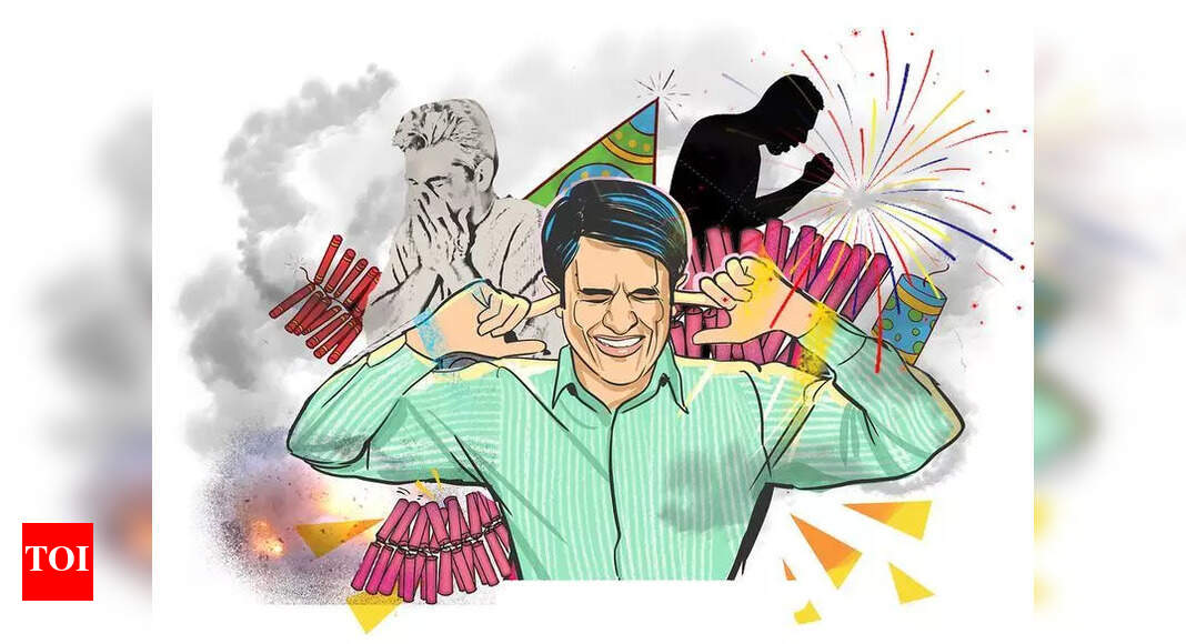 ‘Pollution by firecrackers triggers respiratory ailments’ | Prayagraj News