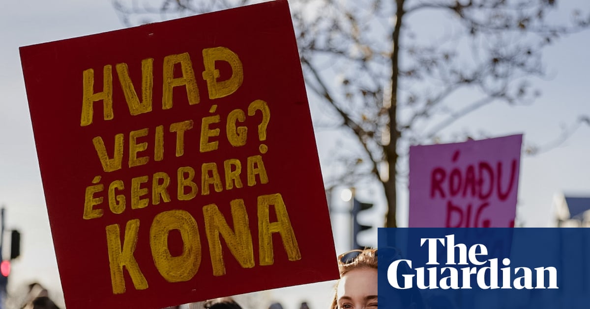 ‘Still work to be done’: Iceland marks 50 years since Women’s Day Off protests | Iceland