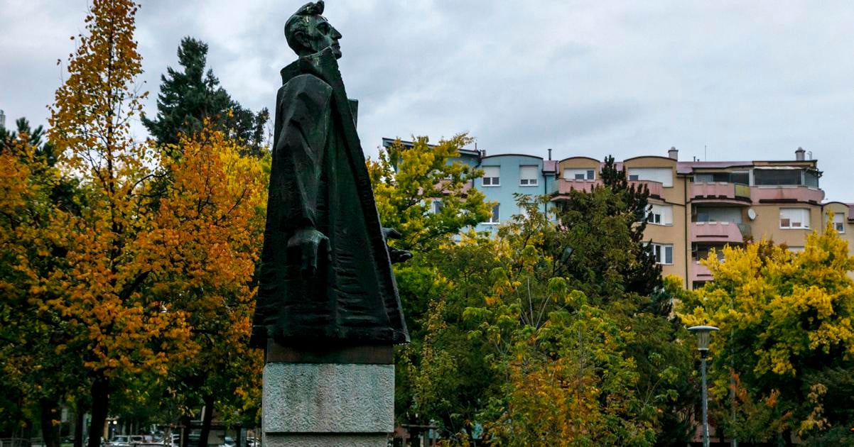 ‘Symbol of unfreedom’ removed: Capital takes down monument to communist official