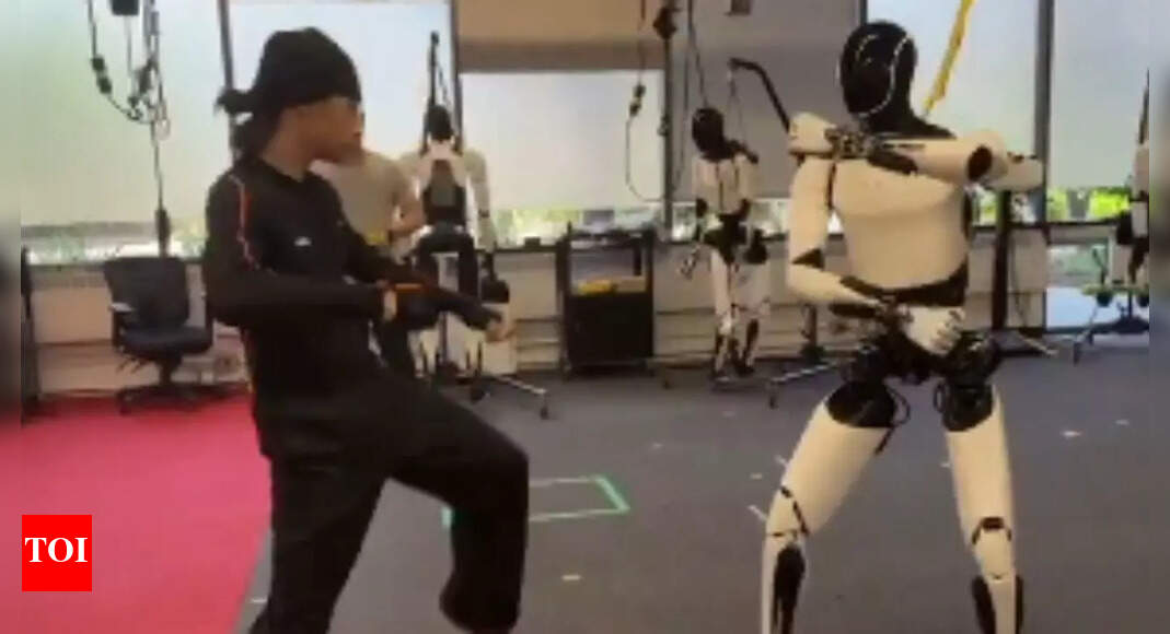 ‘Tesla Optimus learning Kung Fu’: Elon Musk’s humanoid robot stuns with human-like moves and balance | Watch |