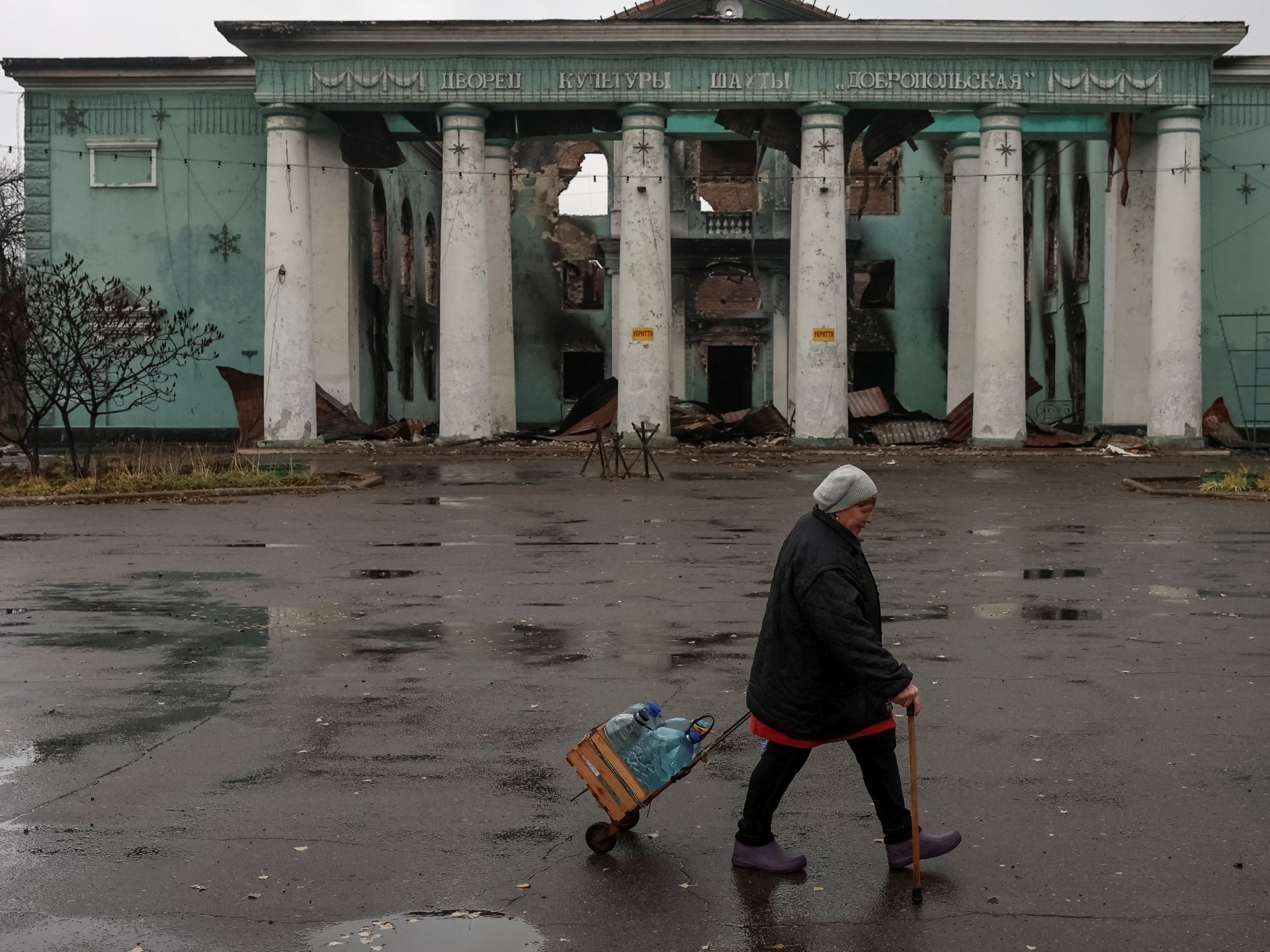 ‘Ticking environmental bomb’: Water crisis worsens in Russia-annexed Donbas | Russia-Ukraine war News