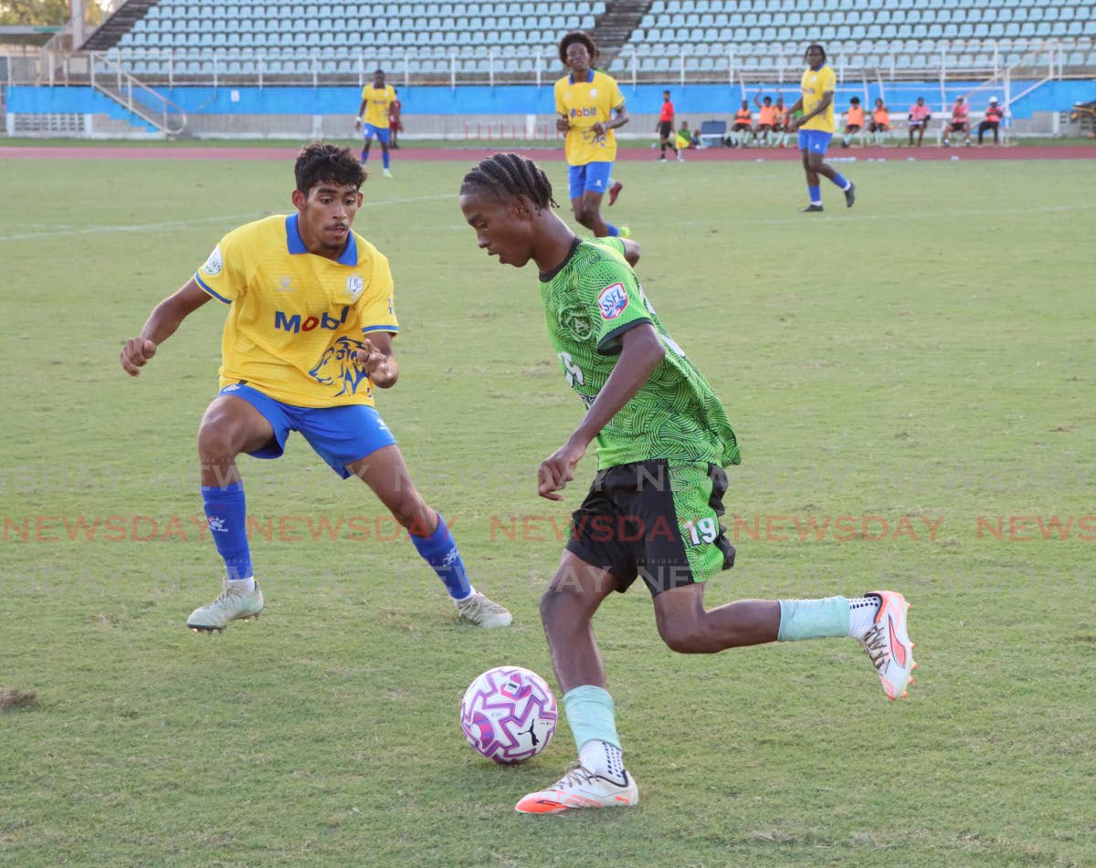 ‘Tigers’ downs ‘Naps’ 3-2 as St Benedict’s take SSFL lead