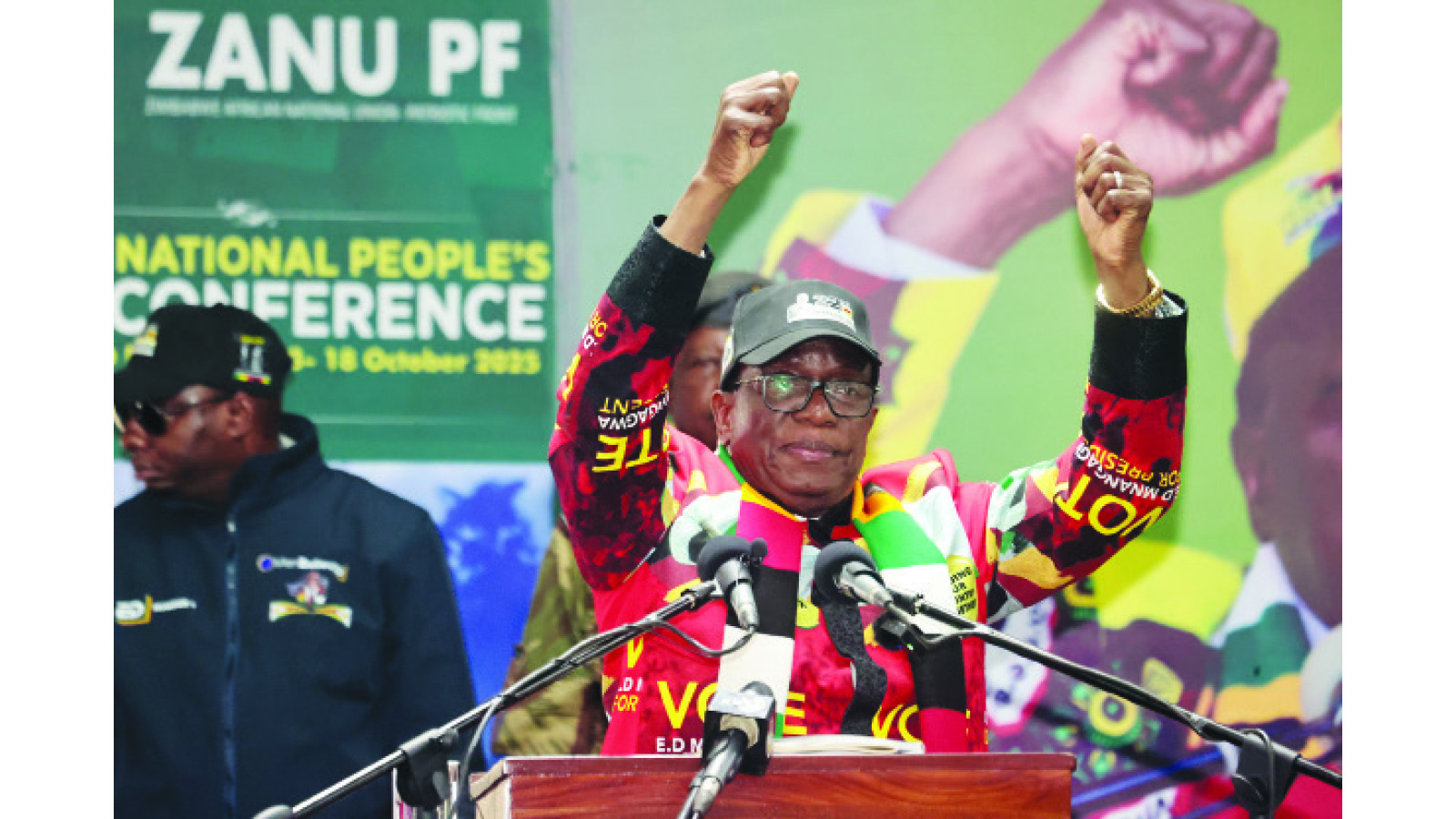 ‘Unstoppable Zanu PF engine of the nation’