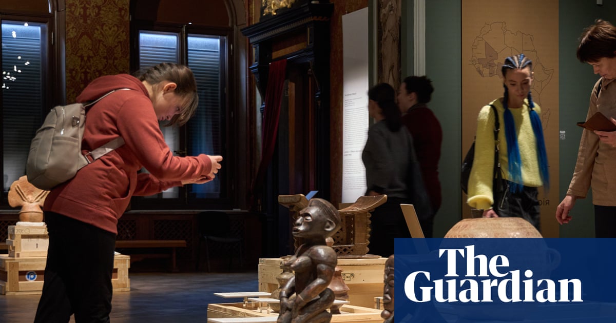 ‘We are both freedom fighters’: Africa exhibition at war-damaged Kyiv gallery strikes a chord | Ukraine