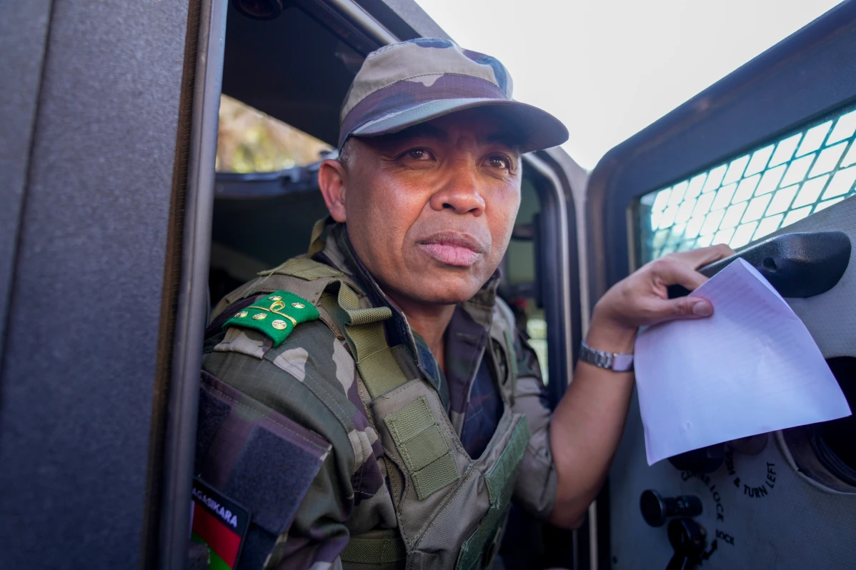 ‘We are taking power’ - army colonel says as Madagascar’s Rajoelina is ousted