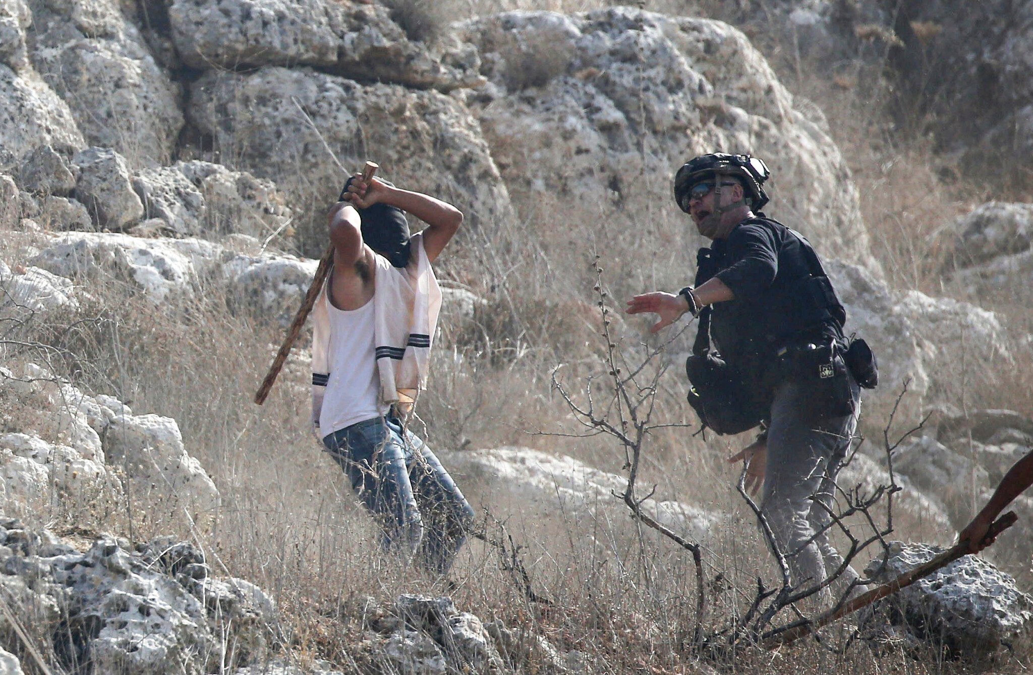 15 hurt in W. Bank settler attacks, including Palestinian farmer recently interviewed by ToI
