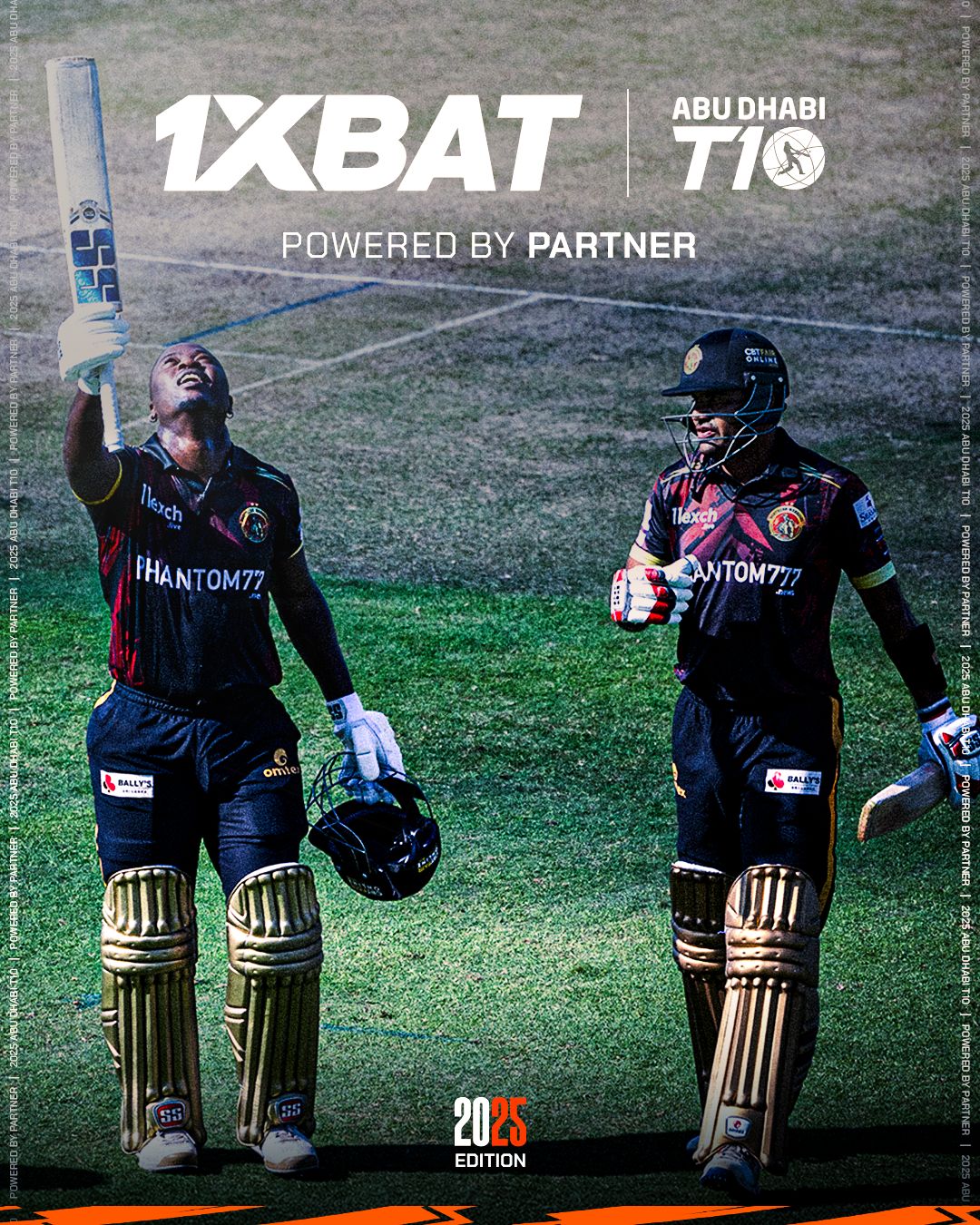 1xBat becomes Abu Dhabi T10 league sponsor for second consecutive year