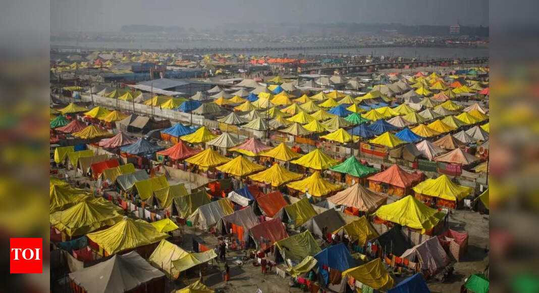 20% more cops, elaborate crowd mgmt plan for Magh Mela 2026 | Prayagraj News