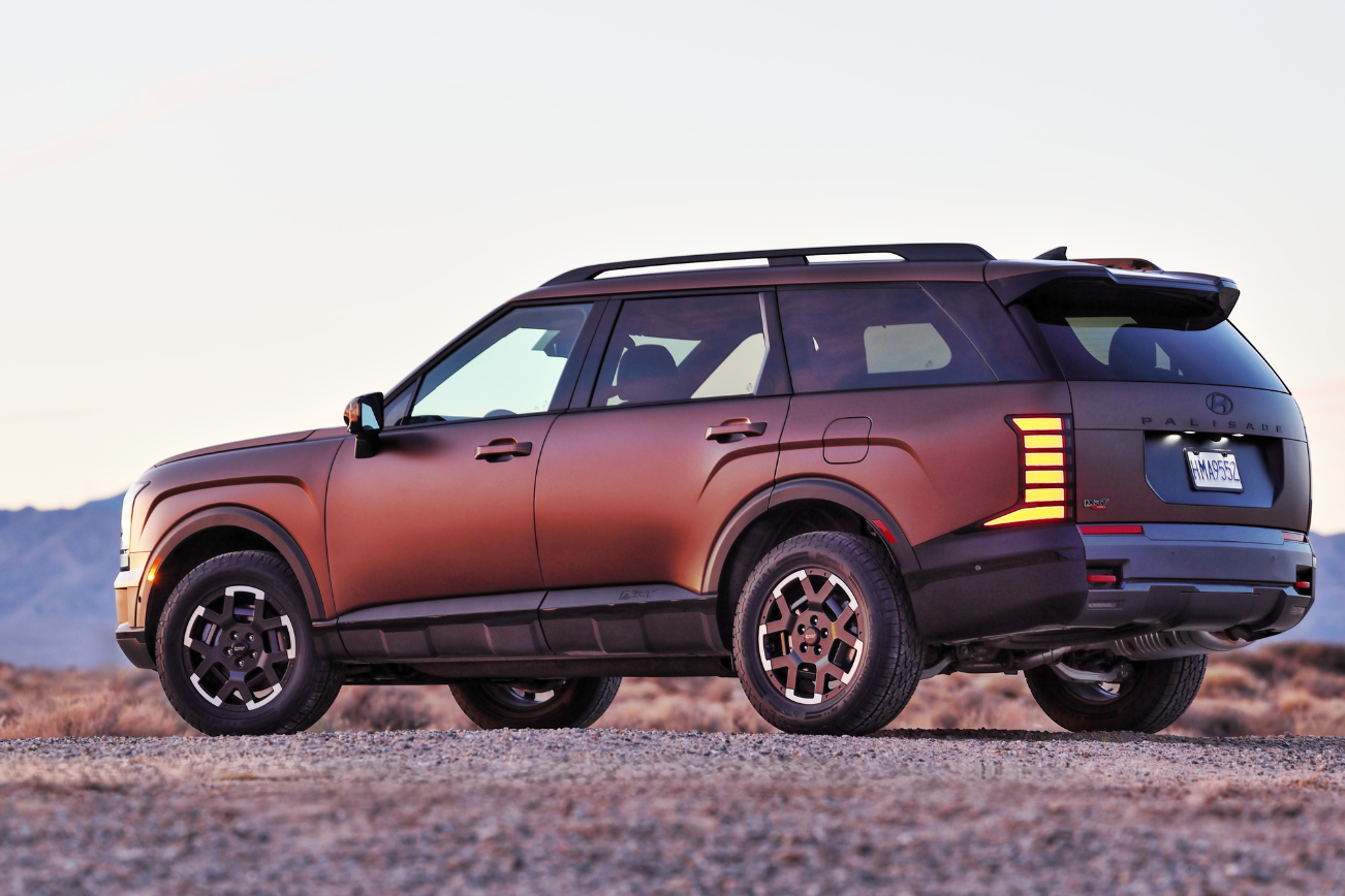 2026 Hyundai Palisade is a whole new version