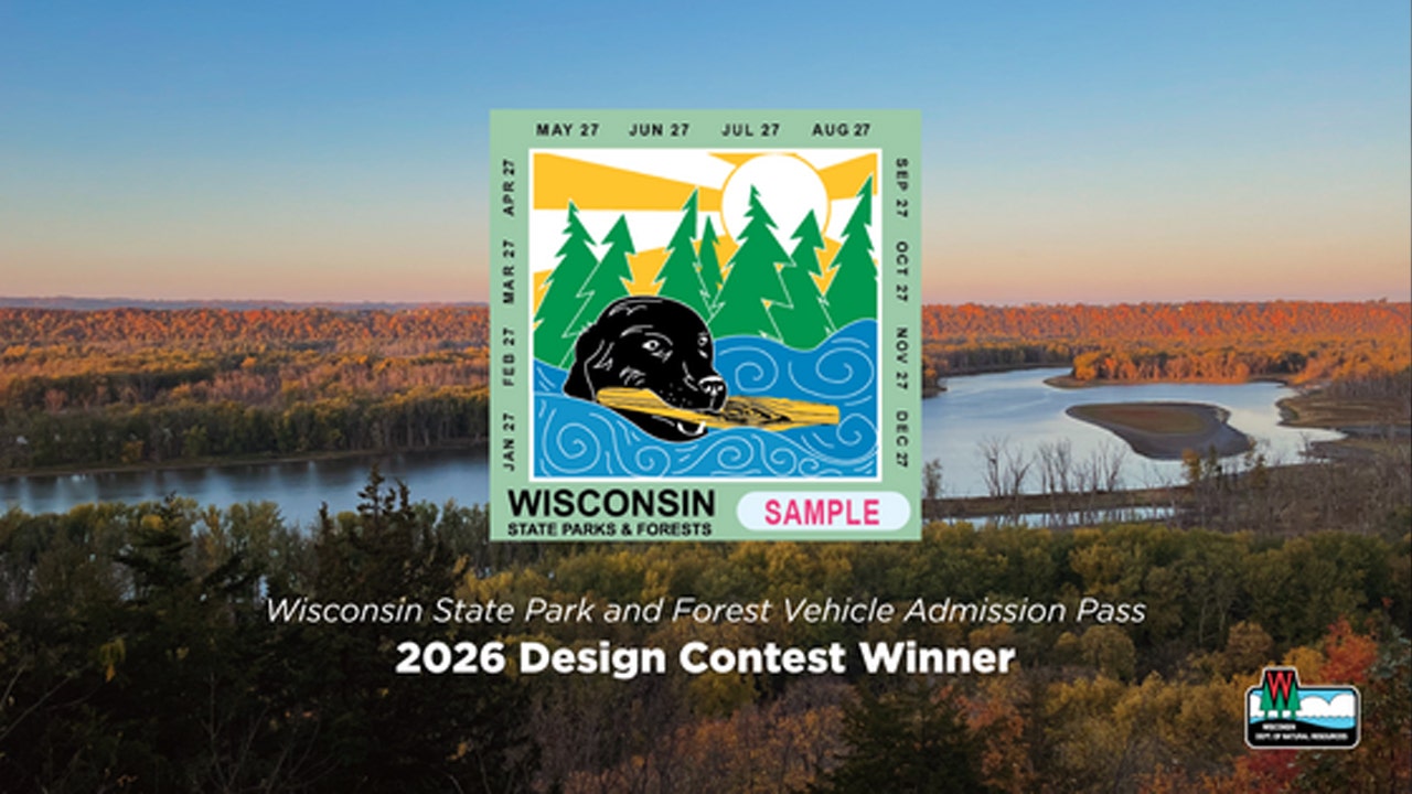 2026 Wisconsin State Park sticker design contest winner announced