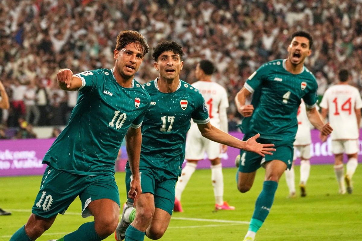 2026 World Cup: Coach Arnold feels Iraq's passion to pass final playoff test after 40-year wait