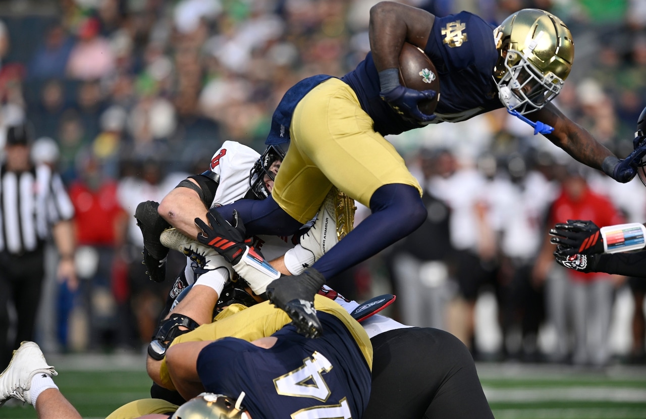 3 ways YouTube TV subscribers can watch Notre Dame vs Pitt streaming for free today; Channel, time, odds