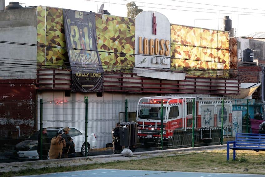 exterior of the bar Lacoss