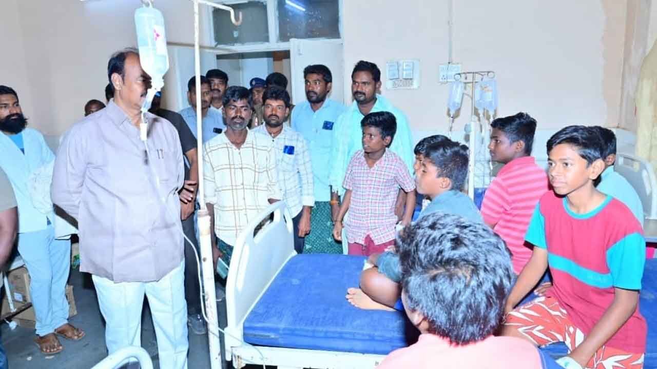 50 Students Fall Ill, All Safe After Treatment