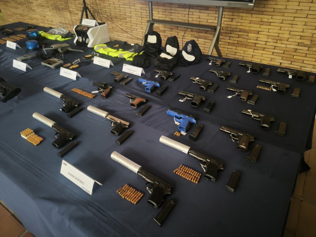 55 arrests as Spanish police smash seven 'highly violent' crime groups on the Costa del Sol