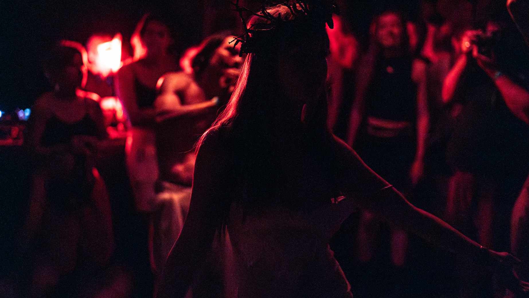 A Night of Angels, Demons, and Techno in Prague