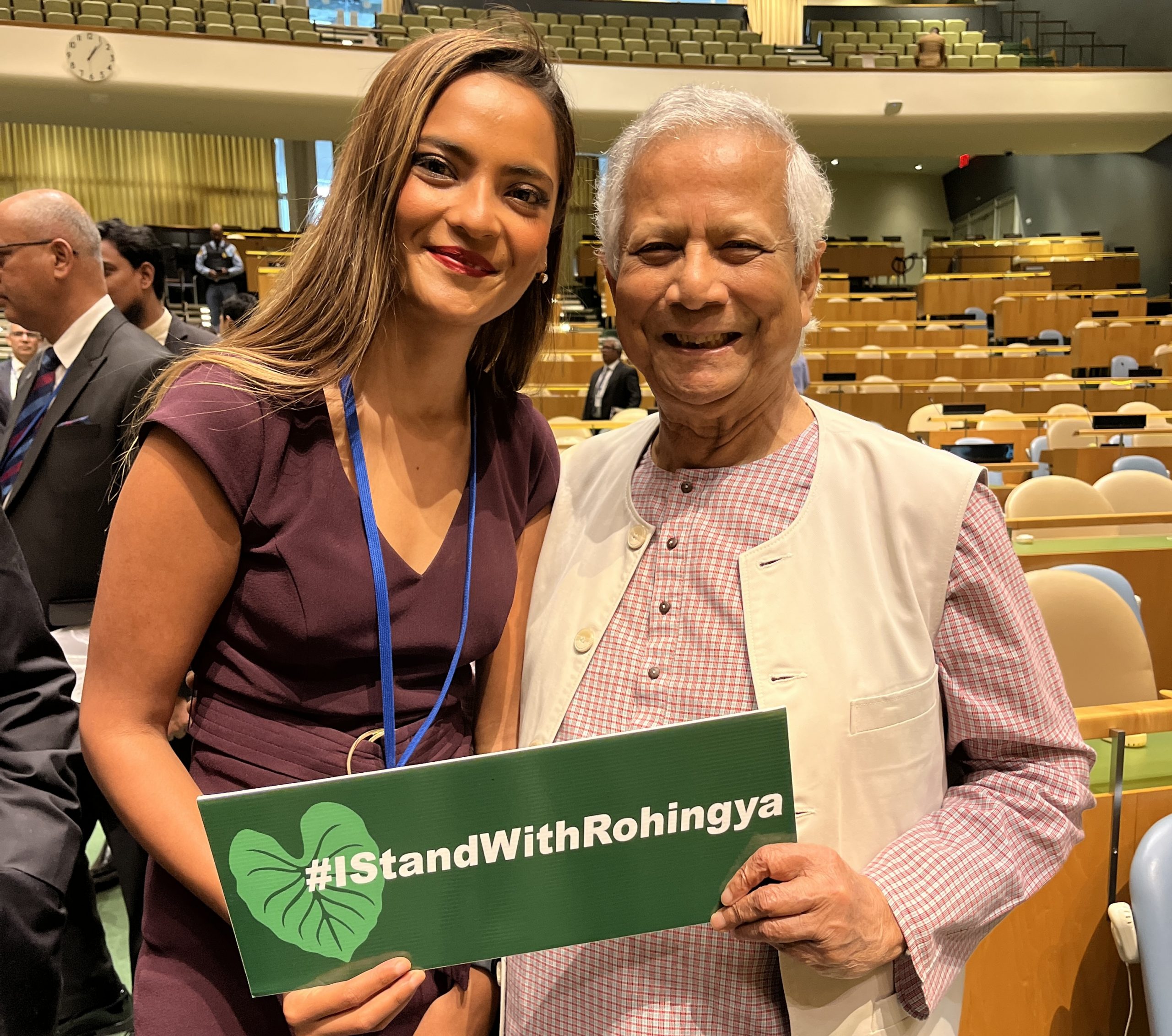 A Rohingya woman’s call for accountability and local leadership