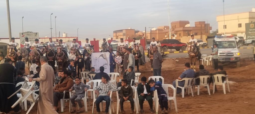 A crowd from Kufra and Western Jawf calls for urgent presidential elections