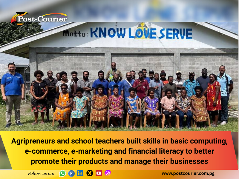 A digital resource centre connecting rural learners and agribusinesses to the world