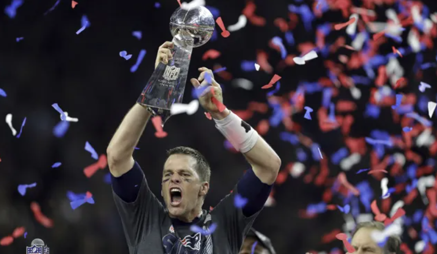 'A second chance': Tom Brady announces current dog a clone of late pup Lua