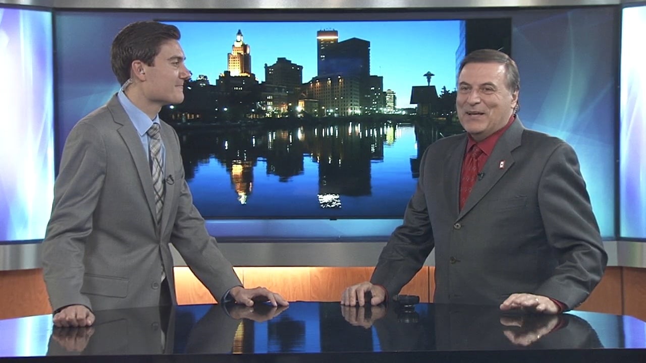 A wet Sunday afternoon and evening