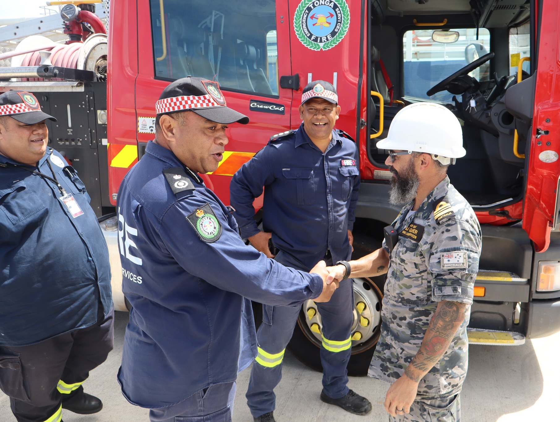 ADV Reliant delivers fire trucks to better emergency response