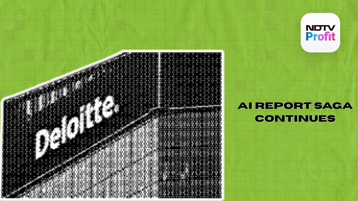 AI Again? Deloitte Draws Flak For $1.6-Million Canadian Healthcare Report, Weeks After Row In Australia