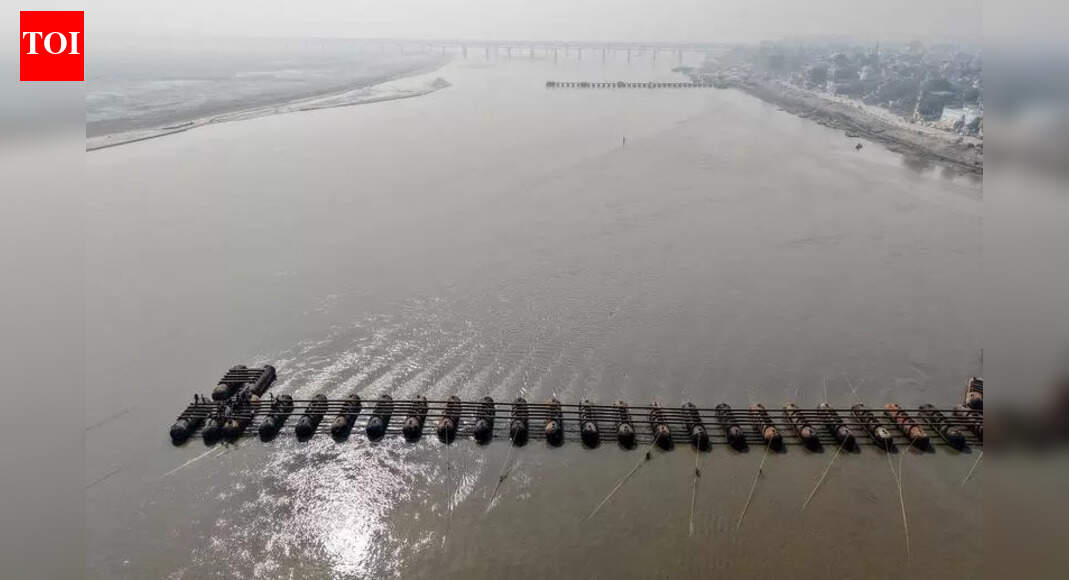 AI-powered cameras, drones to monitor Magh Mela crowds | Prayagraj News