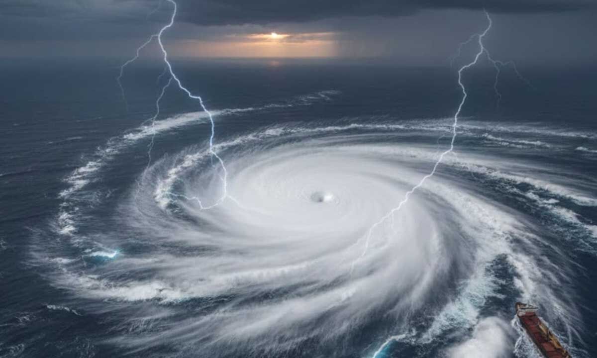 AP Government on Alert Amid Cyclone Ditwah Threat