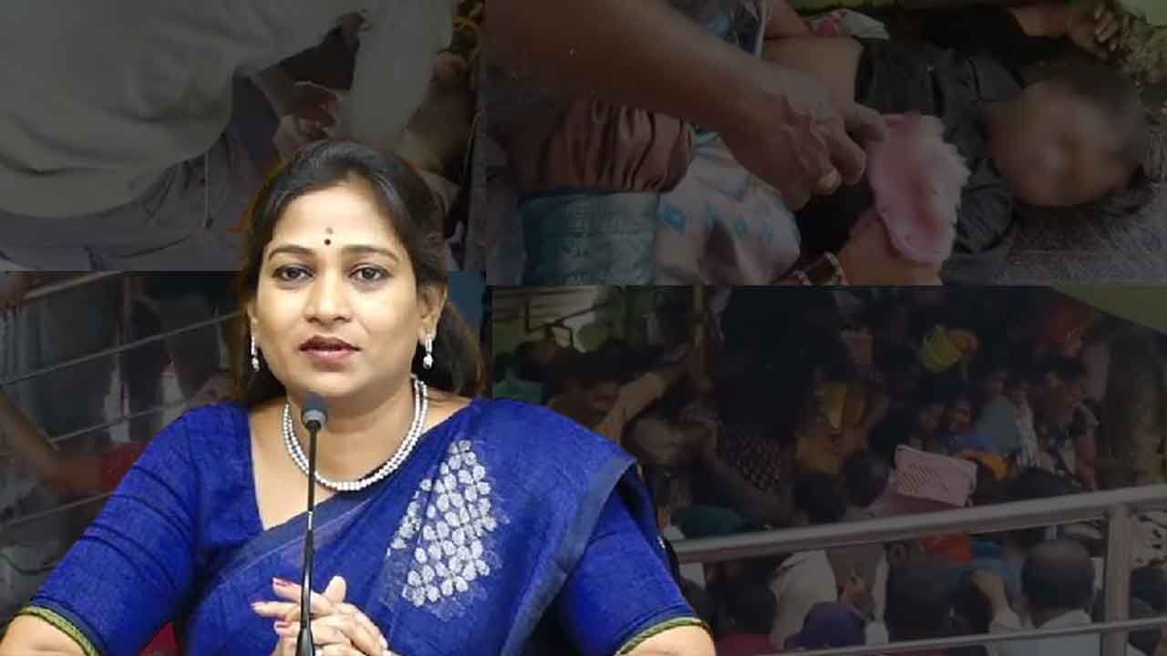 AP Home Minister Anitha orders thorough probe into Srikakulam temple stampede