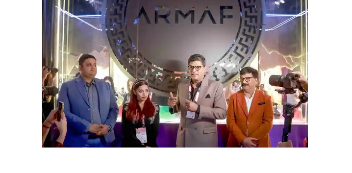 ARMAF UNVEILS “A SPACE BETWEEN TIME” AT BEAUTYWORLD MIDDLE EAST 2025