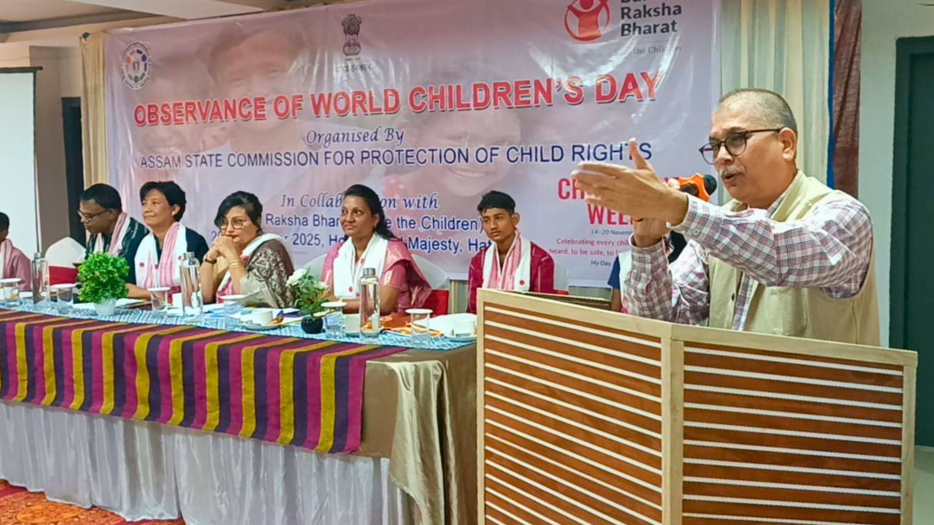 ASCPCR and Bal Raksha Bharat host World Children’s Day programme