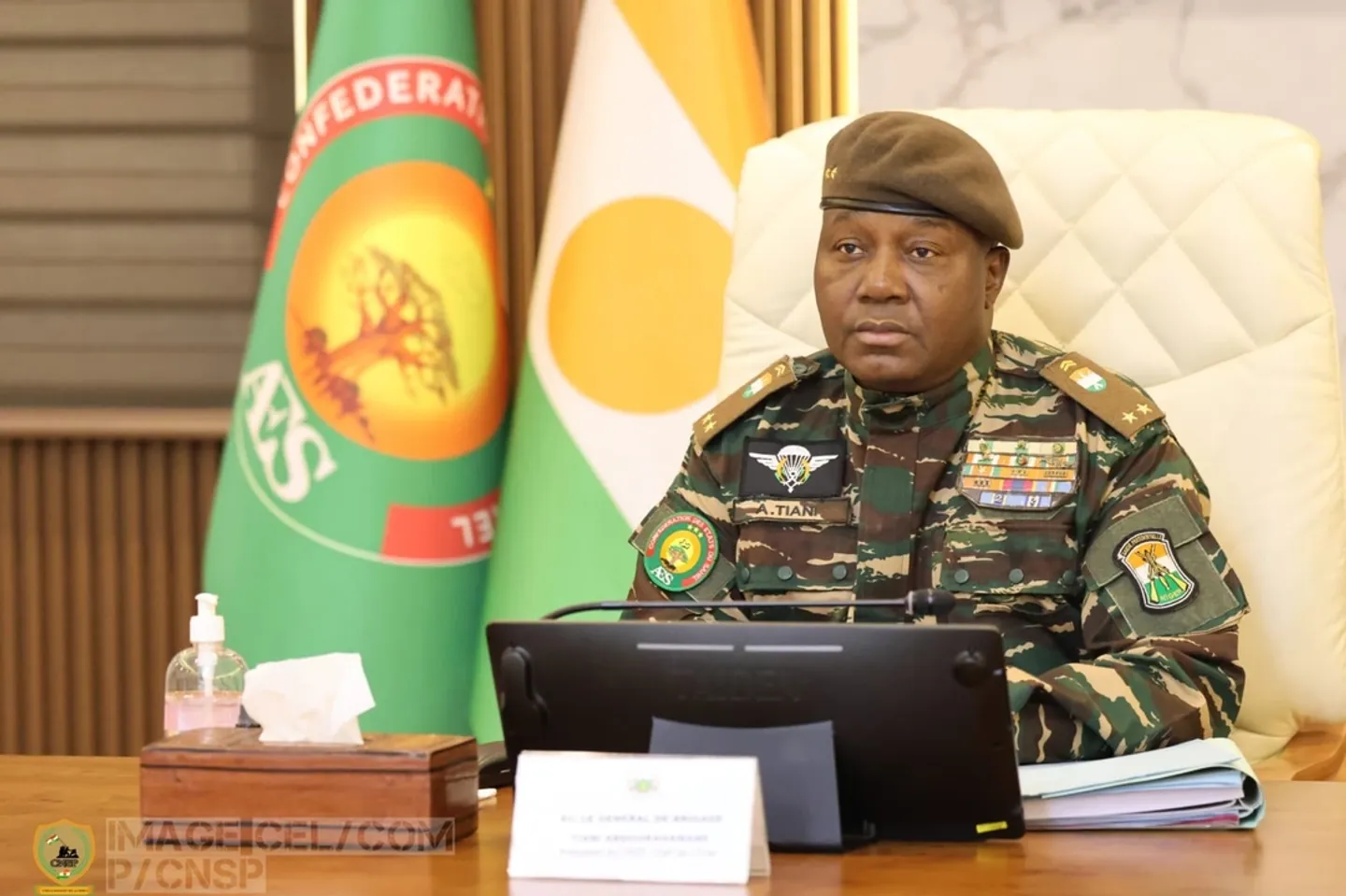 Abdourahamane Tiani reveals a secret meeting aimed at preparing an offensive against Mali