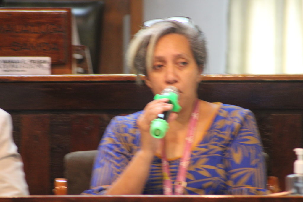 Aileen Solaita: We will not back down