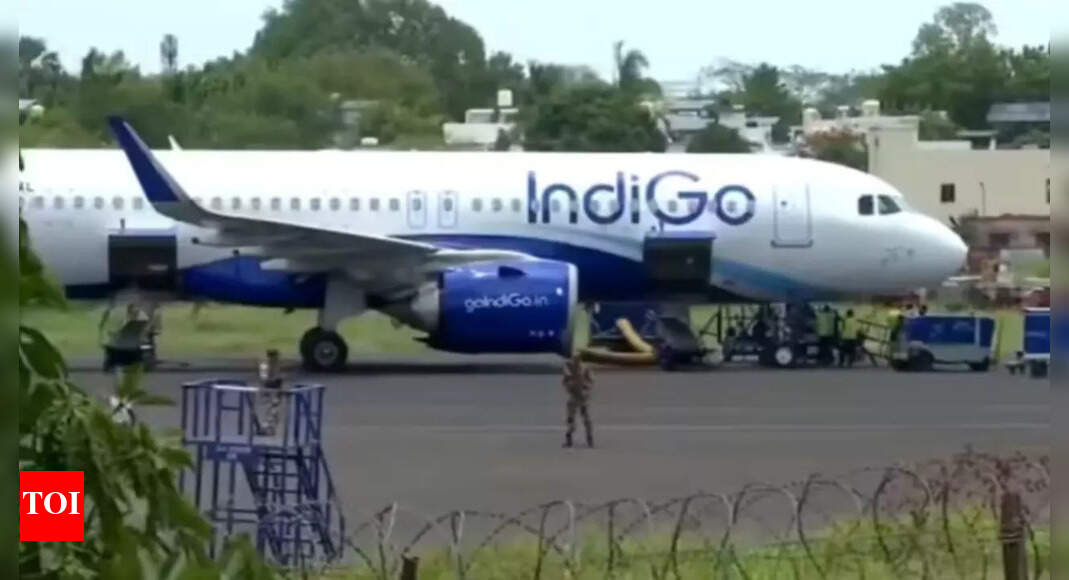 Air traffic congestion: Flight operations impacted in Delhi; IndiGo issues advisory | India News