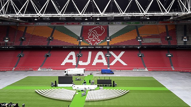 Ajax sack coach Heitinga following Champions League debacle