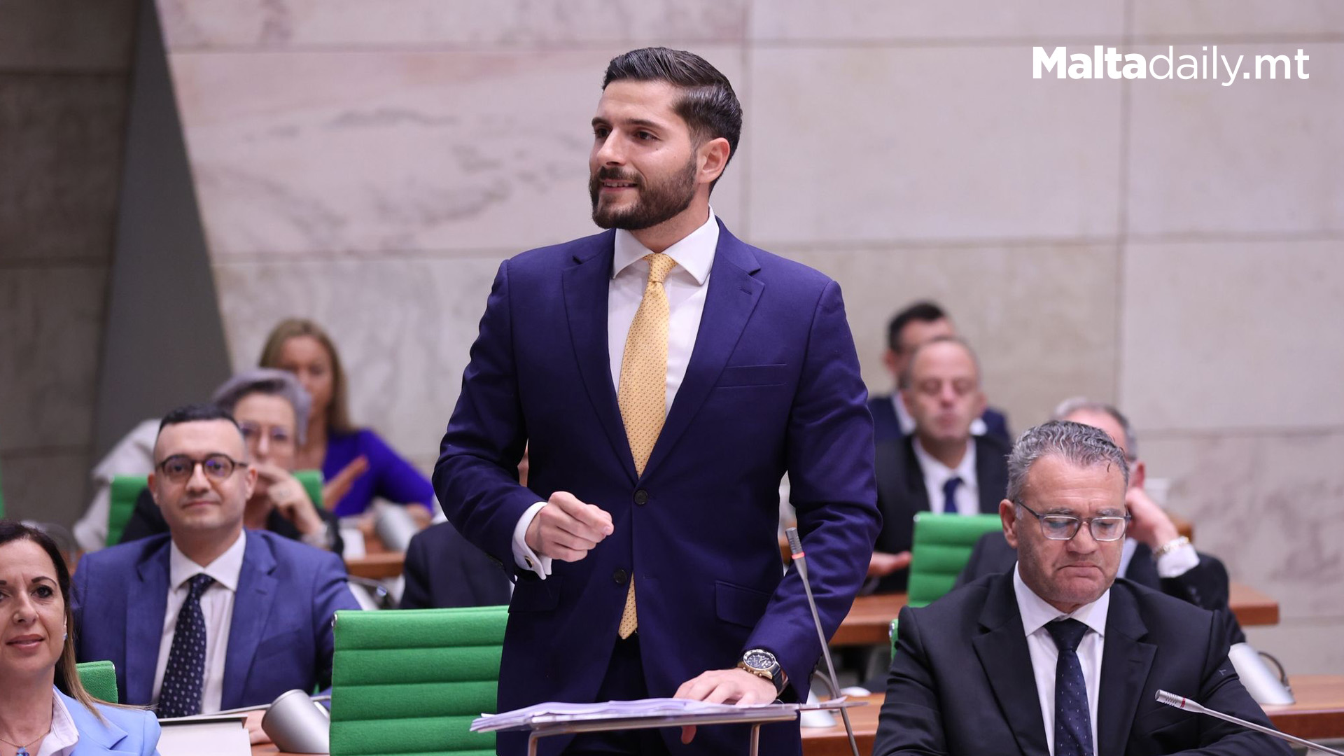 Alex Borg unveils 50 proposals in first Budget reply as PN Leader
