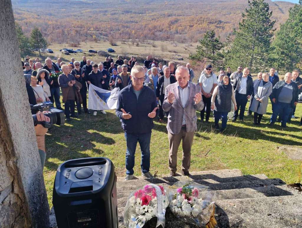 Anniversary of the Closure of the 'Kamenica' Camp near Drvar marked